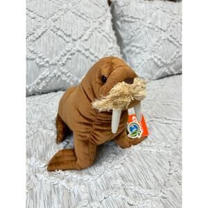 Wild Republic Realistic Walrus Stuffed Animal Plush 15 inches